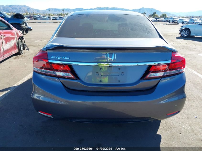 2014 HONDA CIVIC LX - 19XFB2F57EE005696
