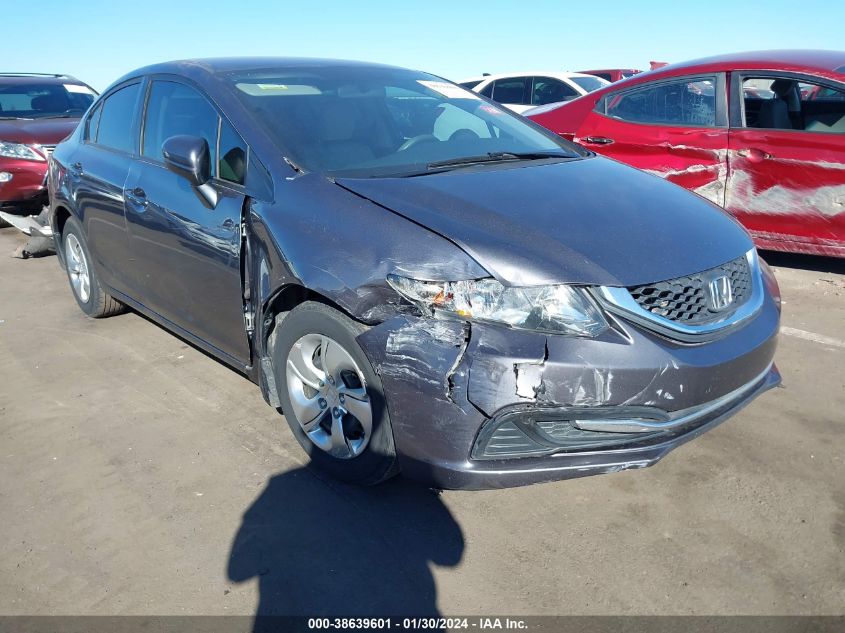 2014 HONDA CIVIC LX - 19XFB2F57EE005696