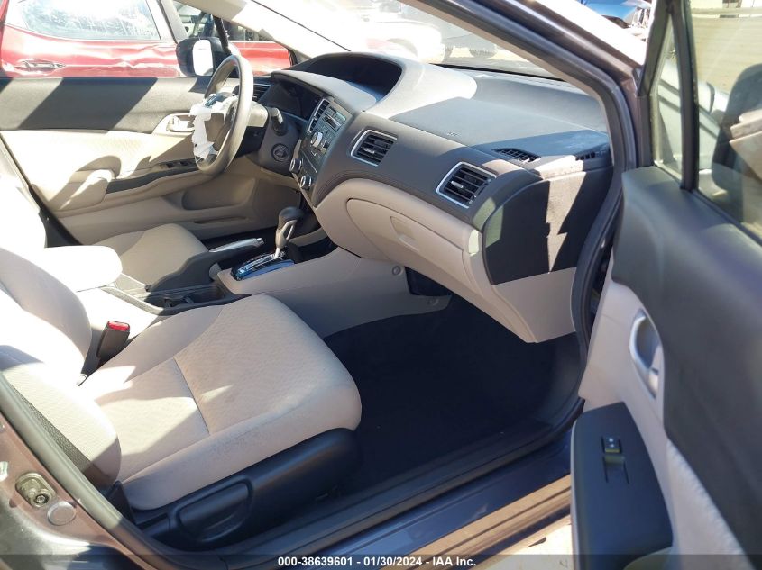 2014 HONDA CIVIC LX - 19XFB2F57EE005696