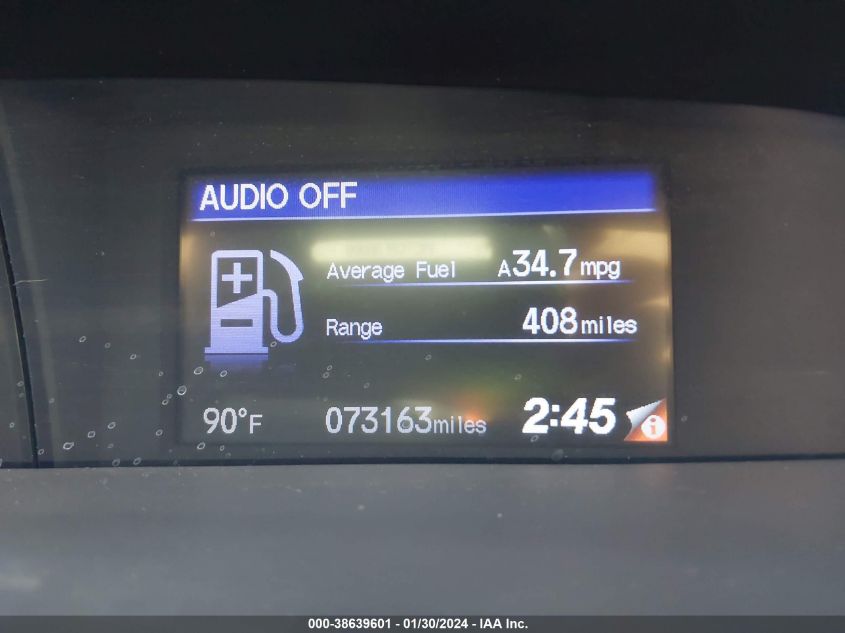 2014 HONDA CIVIC LX - 19XFB2F57EE005696