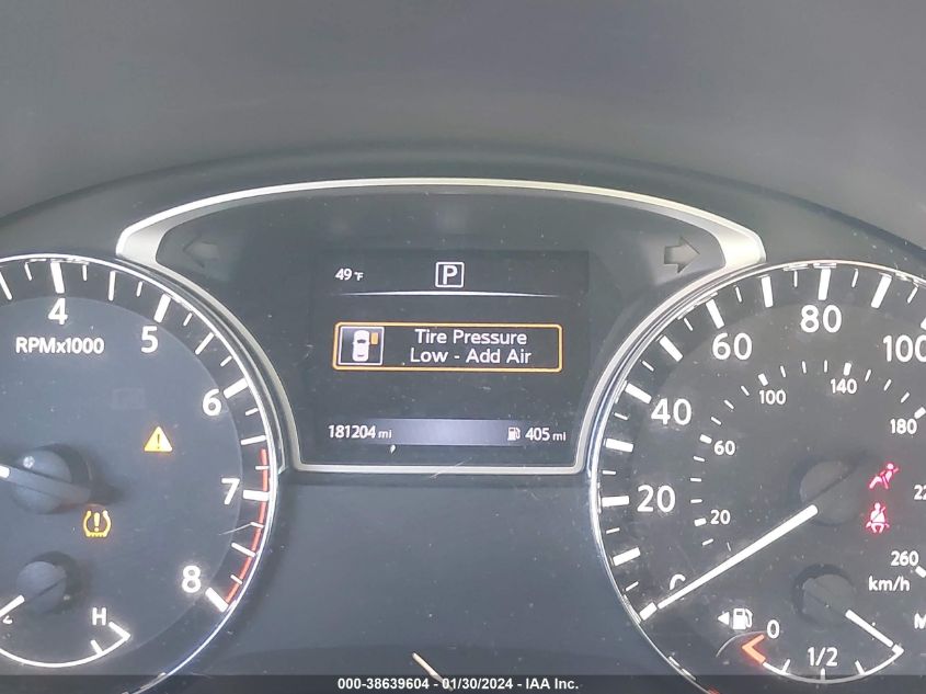 2016 NISSAN ALTIMA 2.5/2.5 S/2.5 SL/2.5 SR/2.5 SV - 1N4AL3AP8GC245815