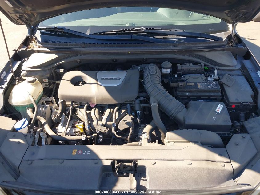 2019 HYUNDAI ELANTRA SPORT - KMHD04LB8KU813082