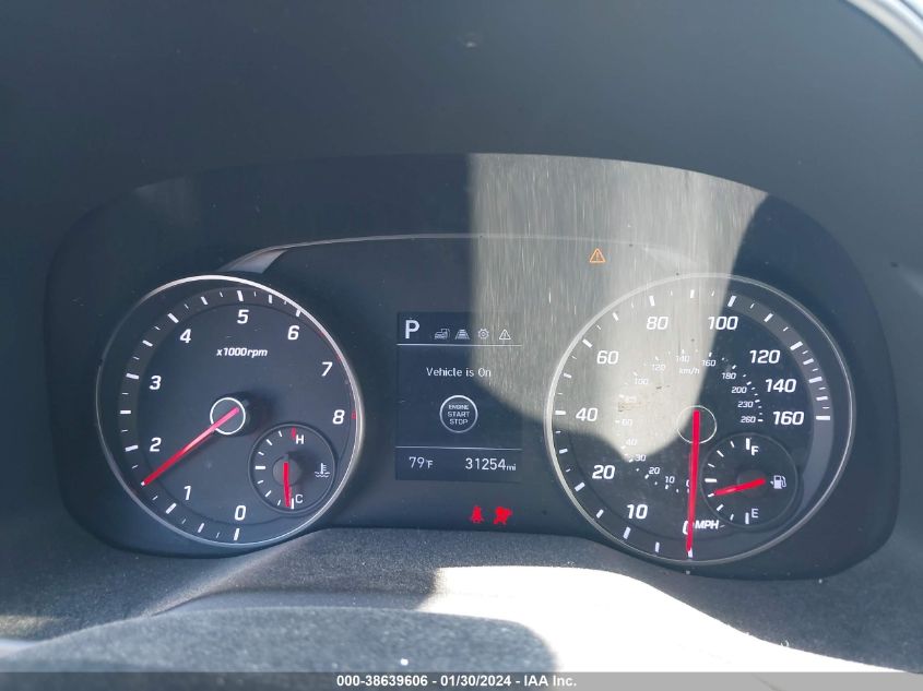 2019 HYUNDAI ELANTRA SPORT - KMHD04LB8KU813082