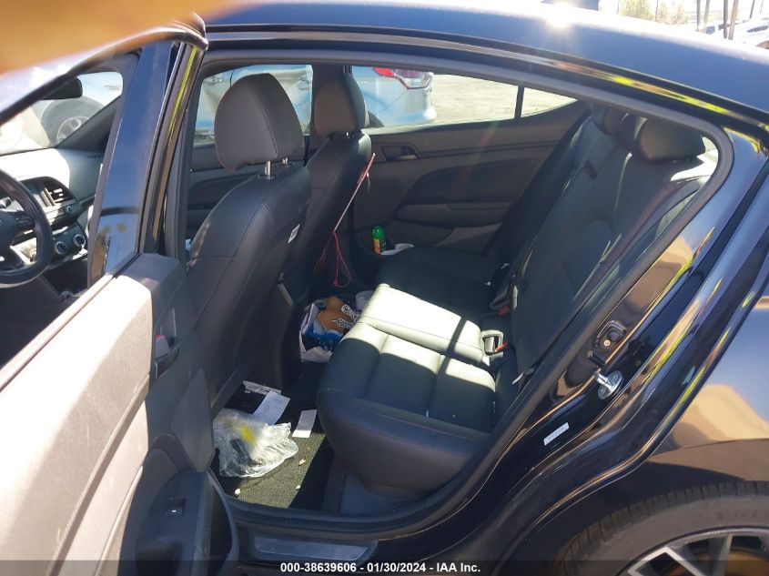 2019 HYUNDAI ELANTRA SPORT - KMHD04LB8KU813082