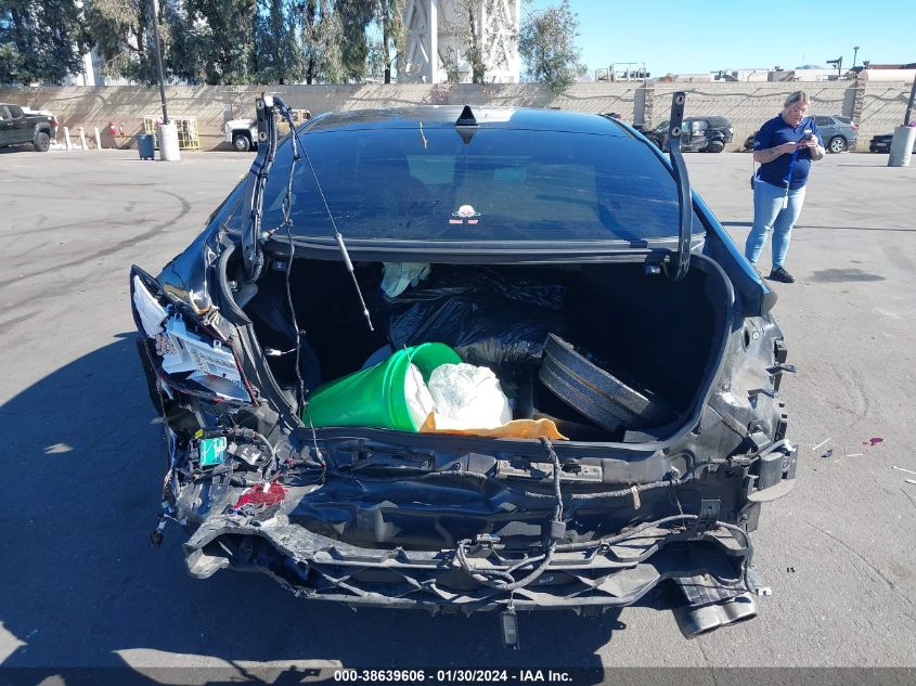 2019 HYUNDAI ELANTRA SPORT - KMHD04LB8KU813082