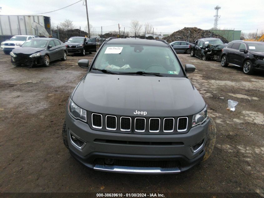 2021 JEEP COMPASS LIMITED 4X4 - 3C4NJDCB9MT544660