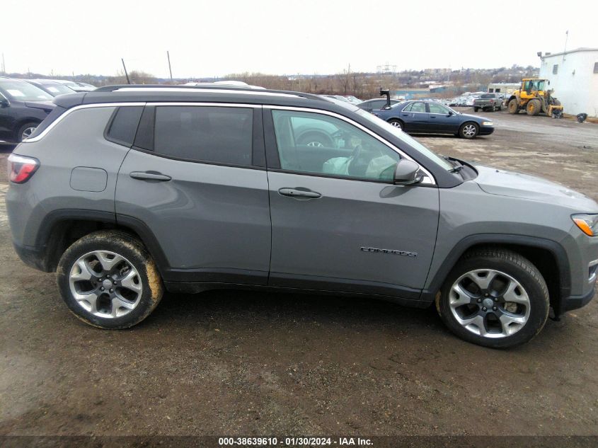 2021 JEEP COMPASS LIMITED 4X4 - 3C4NJDCB9MT544660