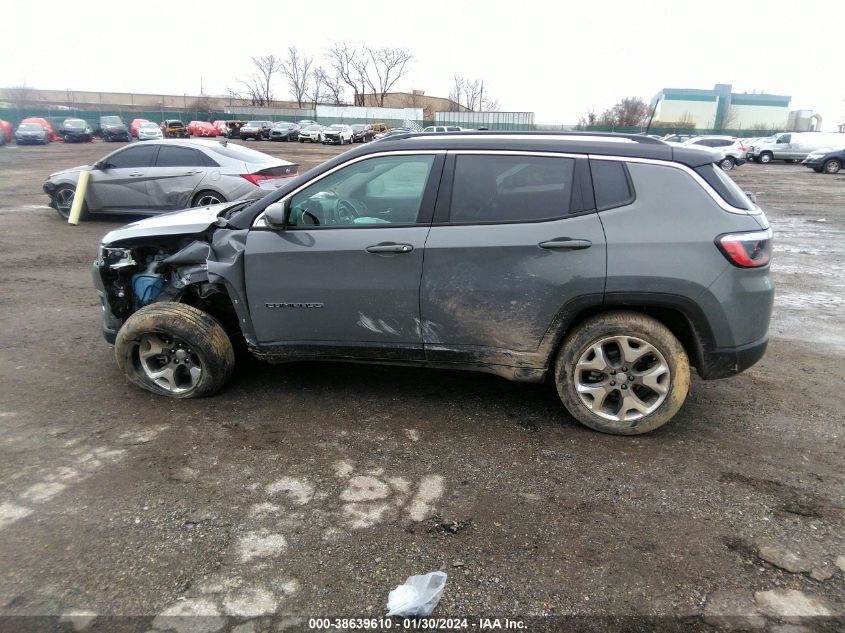 2021 JEEP COMPASS LIMITED 4X4 - 3C4NJDCB9MT544660