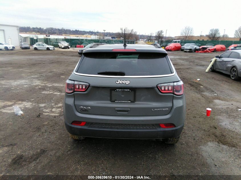 2021 JEEP COMPASS LIMITED 4X4 - 3C4NJDCB9MT544660