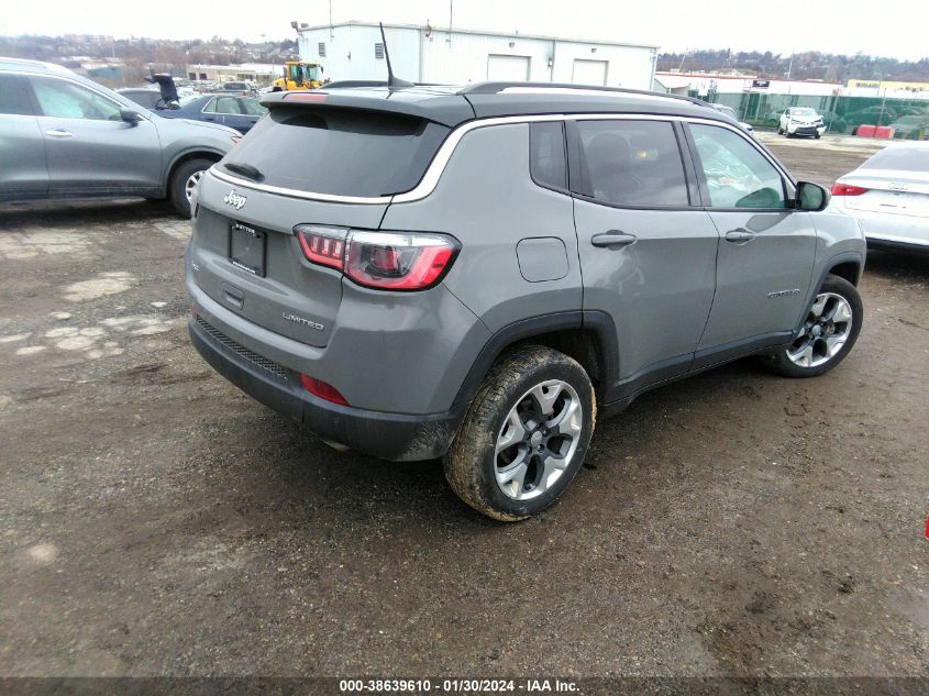 2021 JEEP COMPASS LIMITED 4X4 - 3C4NJDCB9MT544660