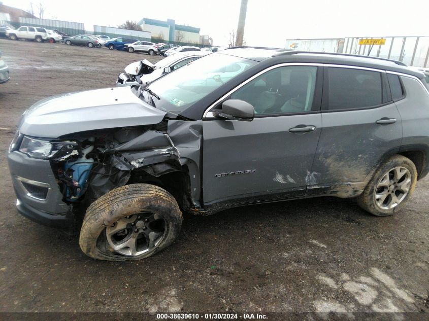 2021 JEEP COMPASS LIMITED 4X4 - 3C4NJDCB9MT544660