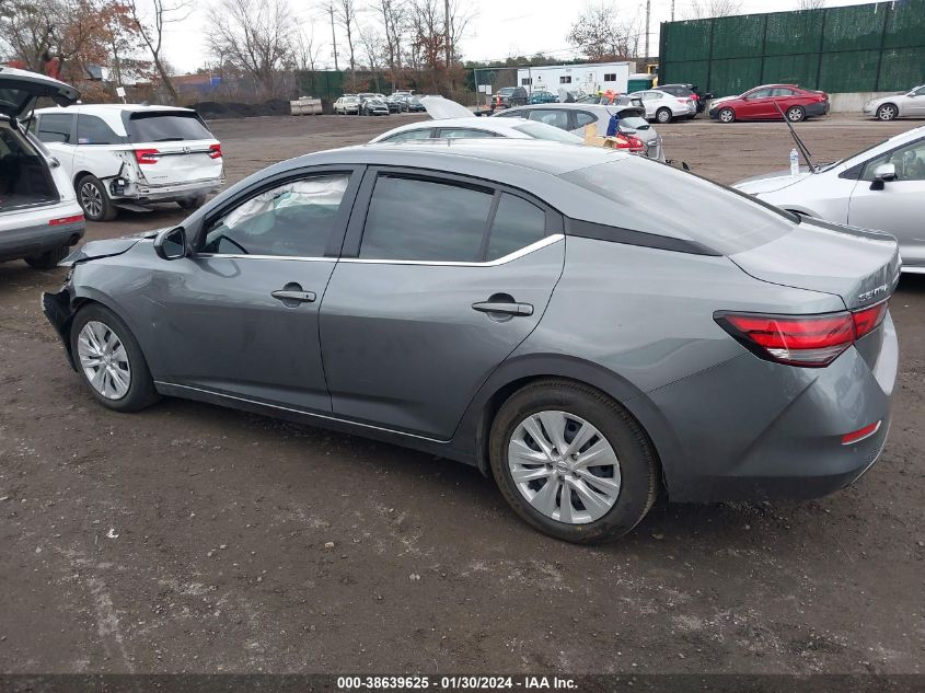 2022 NISSAN SENTRA S XTRONIC CVT - 3N1AB8BV4NY276901