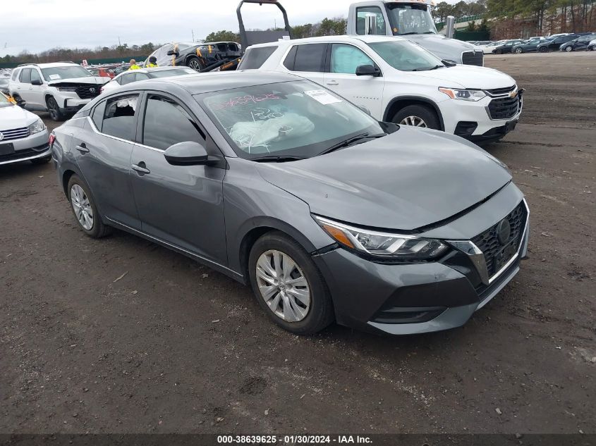 2022 NISSAN SENTRA S XTRONIC CVT - 3N1AB8BV4NY276901