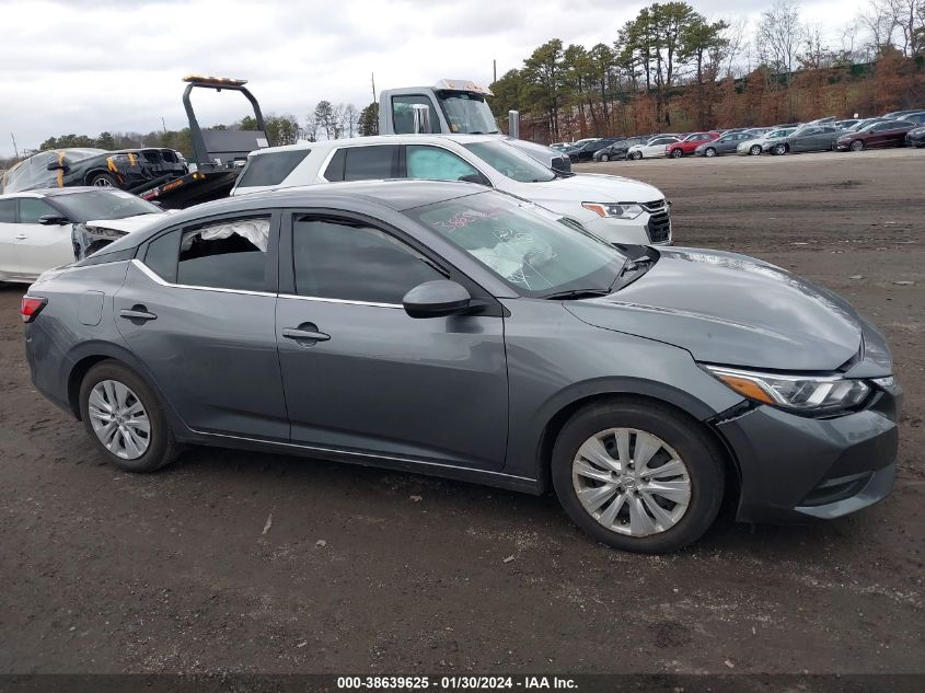 2022 NISSAN SENTRA S XTRONIC CVT - 3N1AB8BV4NY276901