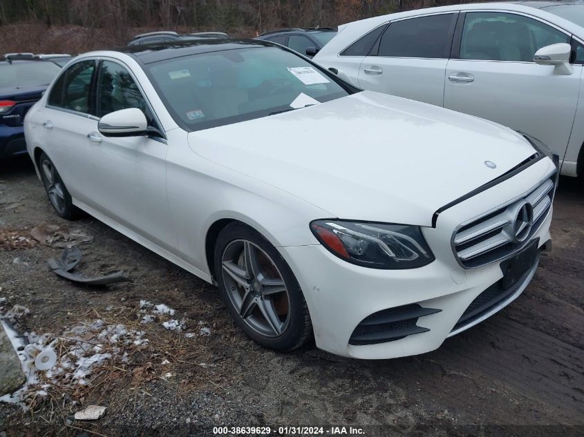 2017 MERCEDES-BENZ E 300 4MATIC - WDDZF4KB3HA039494