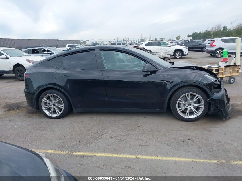 2023 TESLA MODEL Y - 7SAYGAEE2PF871702