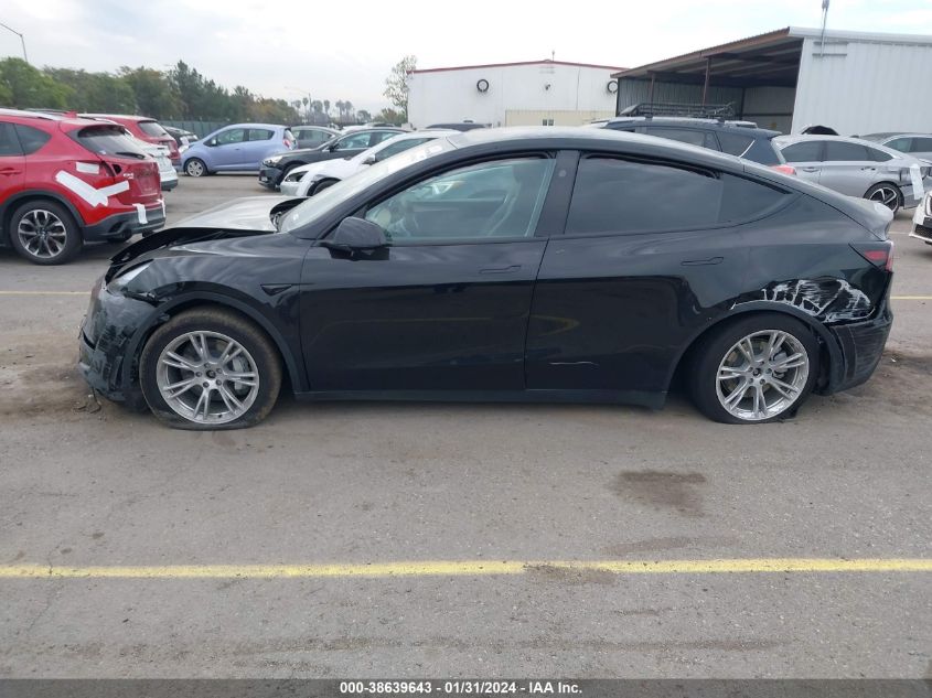 2023 TESLA MODEL Y - 7SAYGAEE2PF871702