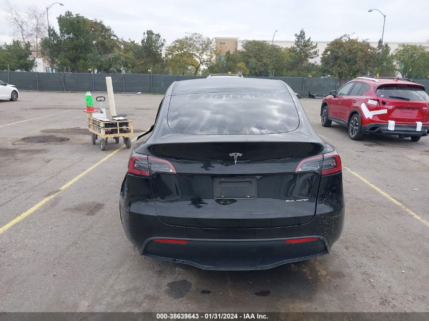 2023 TESLA MODEL Y - 7SAYGAEE2PF871702