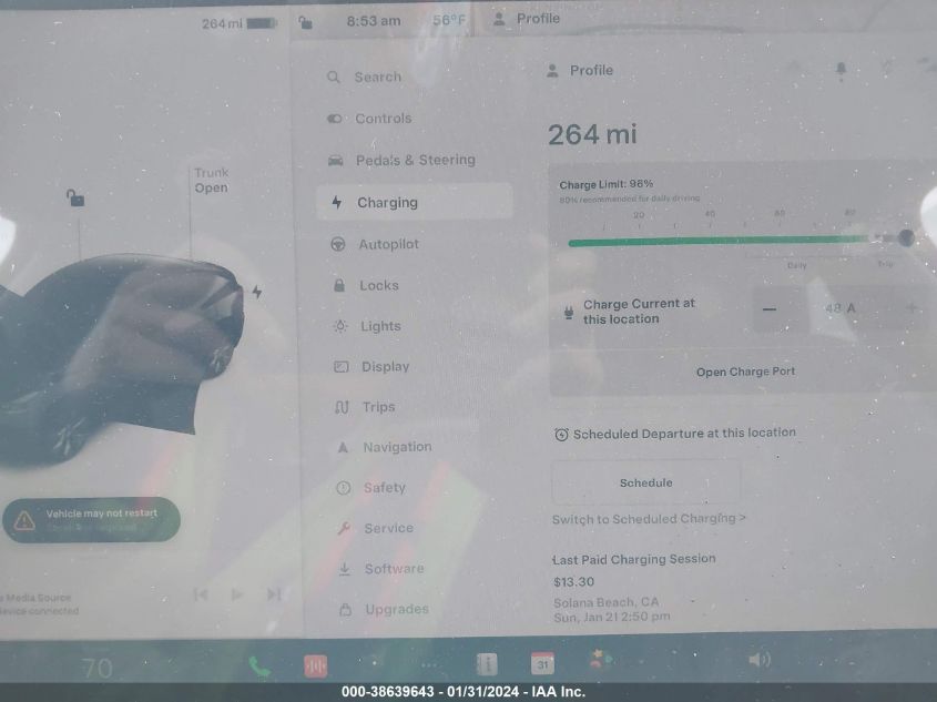 2023 TESLA MODEL Y - 7SAYGAEE2PF871702