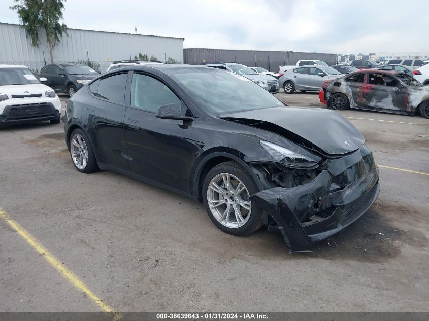 2023 TESLA MODEL Y - 7SAYGAEE2PF871702