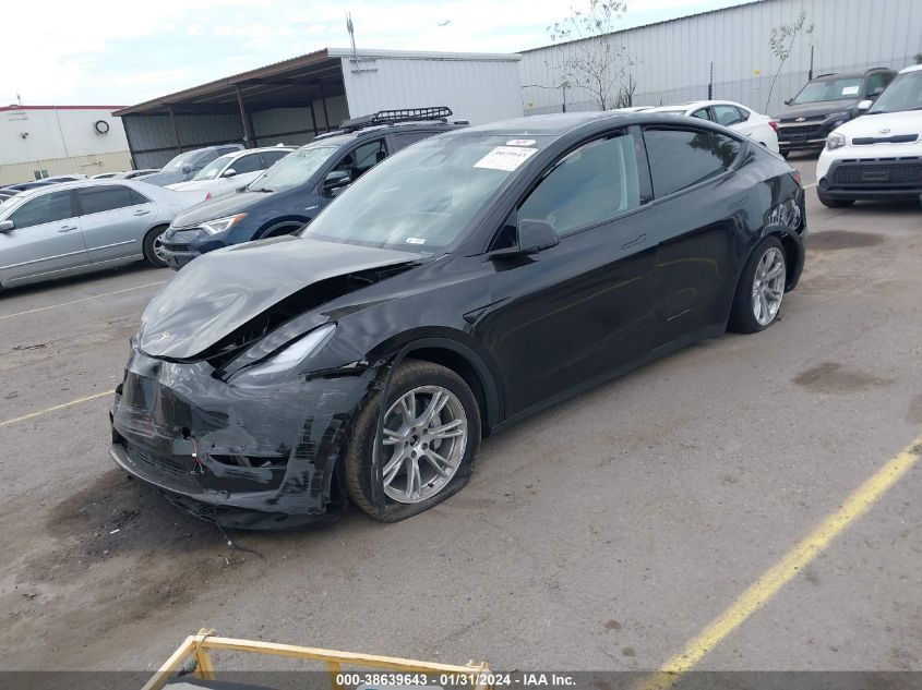 2023 TESLA MODEL Y - 7SAYGAEE2PF871702