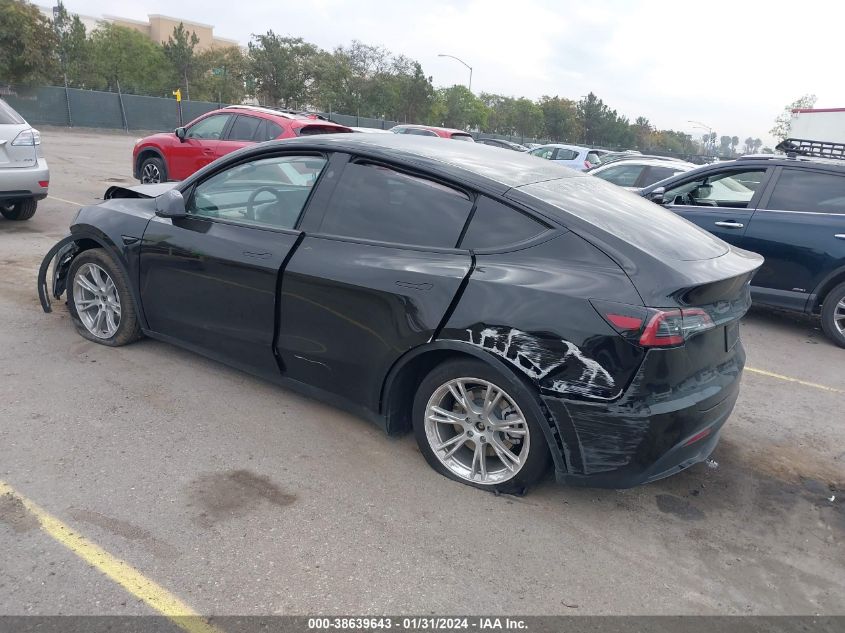 2023 TESLA MODEL Y - 7SAYGAEE2PF871702