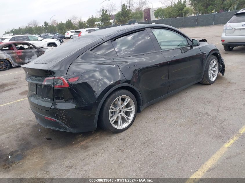 2023 TESLA MODEL Y - 7SAYGAEE2PF871702