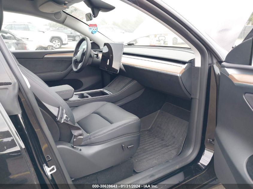 2023 TESLA MODEL Y - 7SAYGAEE2PF871702