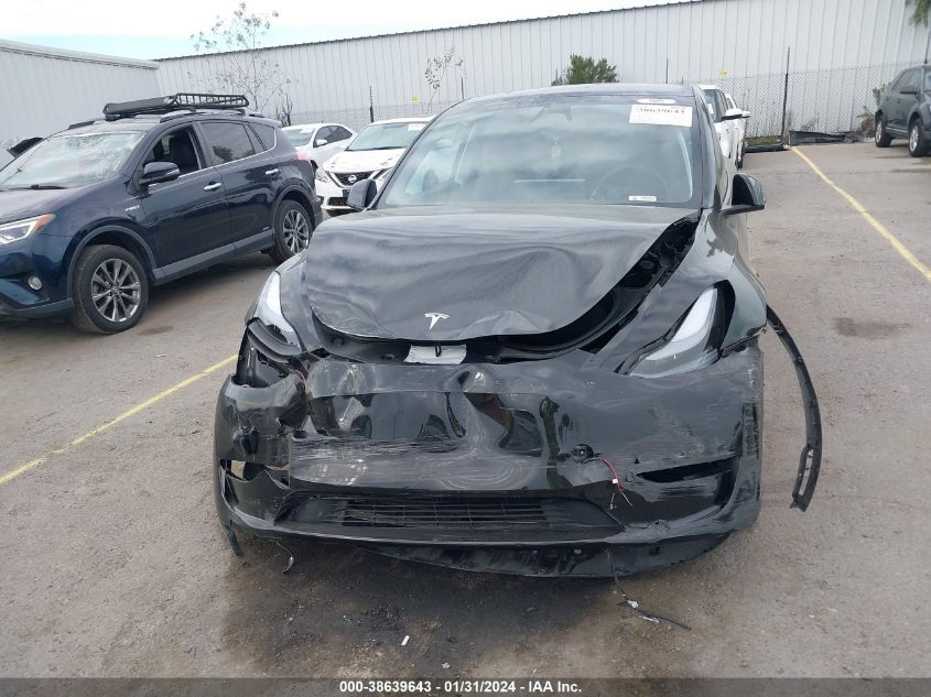 2023 TESLA MODEL Y - 7SAYGAEE2PF871702