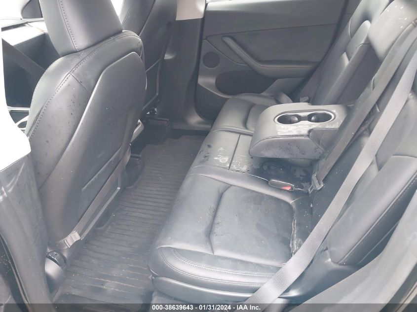 2023 TESLA MODEL Y - 7SAYGAEE2PF871702