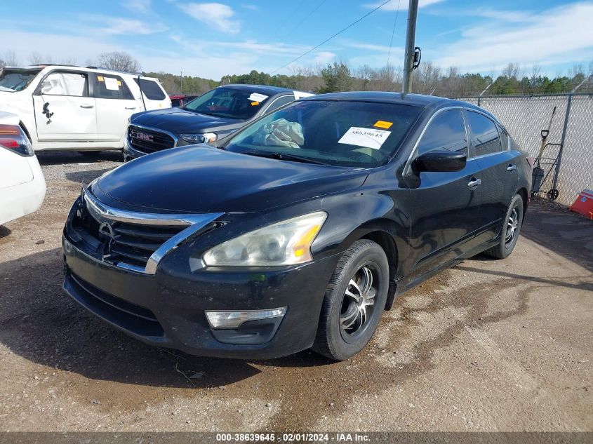 2015 NISSAN ALTIMA 2.5 S - 1N4AL3AP8FC164893