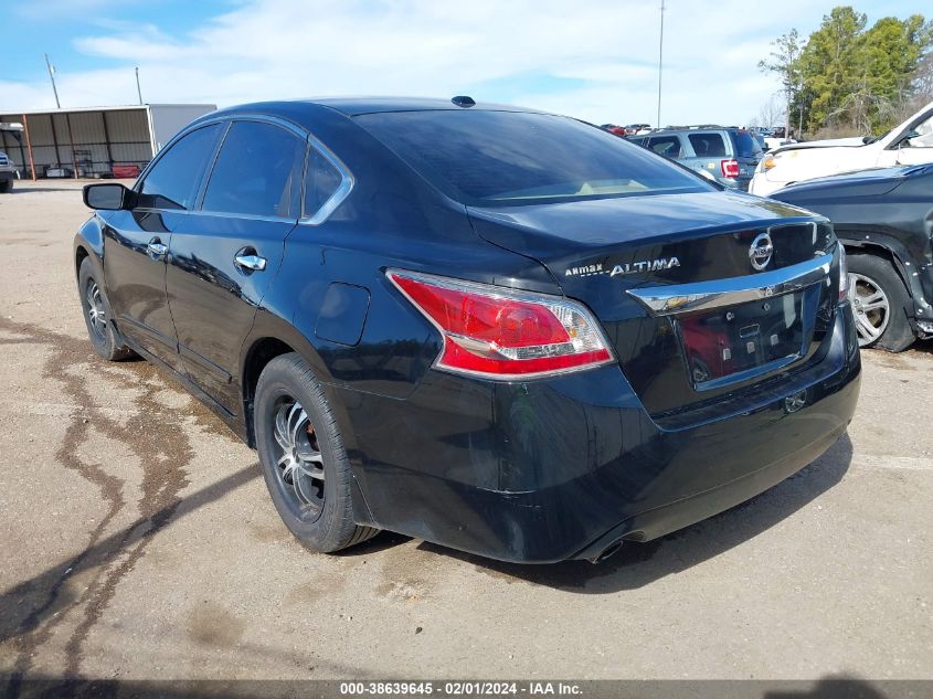 2015 NISSAN ALTIMA 2.5 S - 1N4AL3AP8FC164893