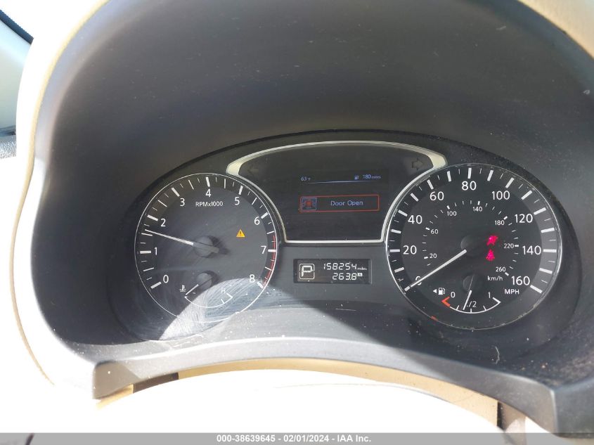 2015 NISSAN ALTIMA 2.5 S - 1N4AL3AP8FC164893
