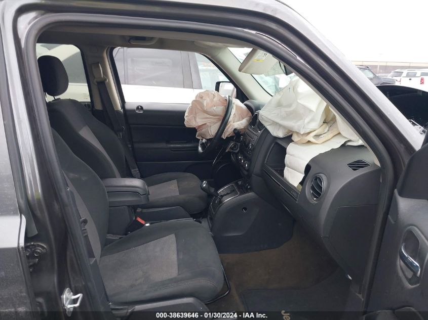 2017 JEEP PATRIOT LATITUDE - 1C4NJRFB2HD145027