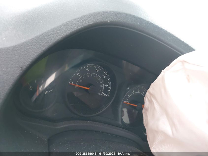 2017 JEEP PATRIOT LATITUDE - 1C4NJRFB2HD145027