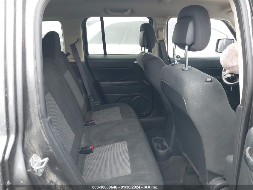 2017 JEEP PATRIOT LATITUDE - 1C4NJRFB2HD145027