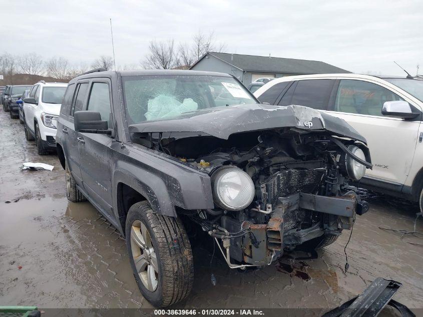 2017 JEEP PATRIOT LATITUDE - 1C4NJRFB2HD145027