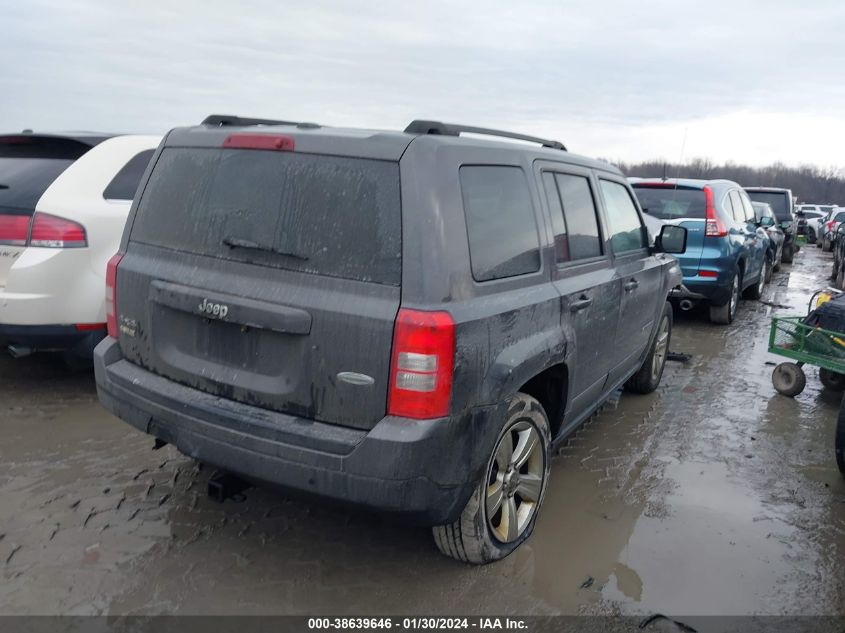 2017 JEEP PATRIOT LATITUDE - 1C4NJRFB2HD145027