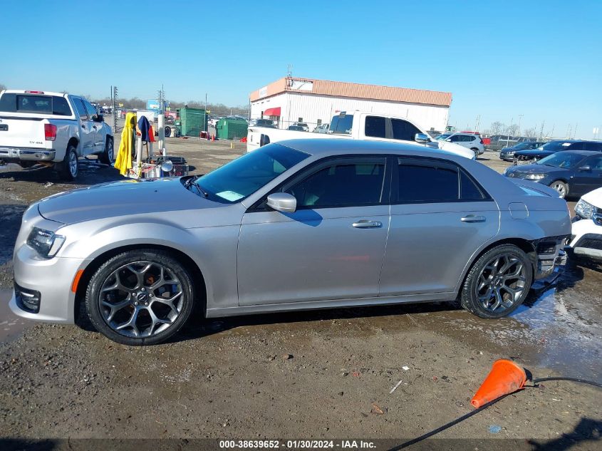 2017 CHRYSLER 300 300S - 2C3CCABG2HH664901