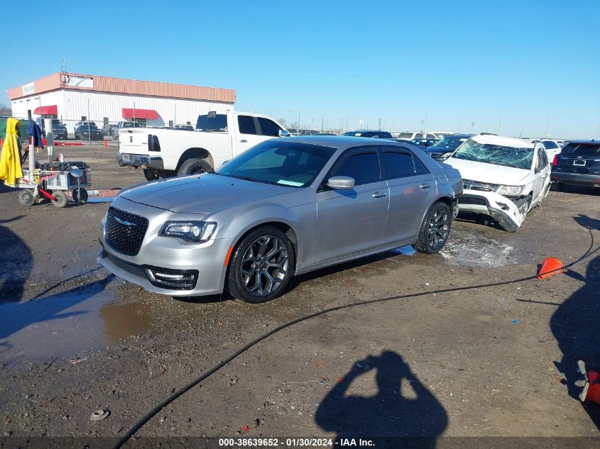 2017 CHRYSLER 300 300S - 2C3CCABG2HH664901