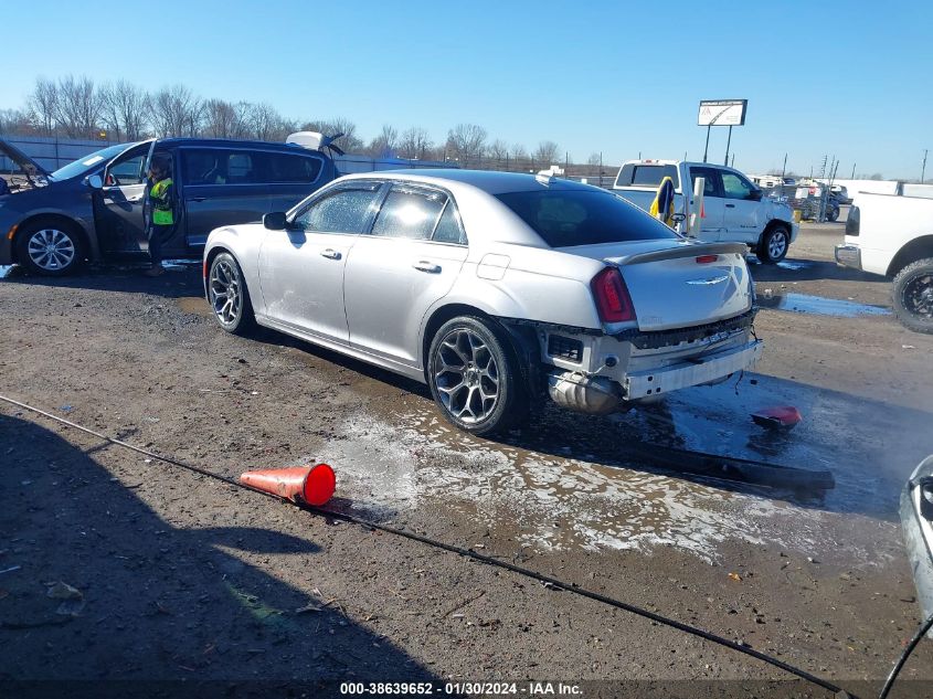 2017 CHRYSLER 300 300S - 2C3CCABG2HH664901