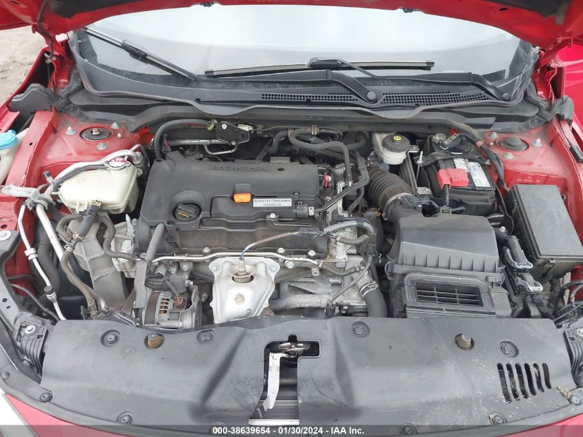 2018 HONDA CIVIC EX - 2HGFC2F71JH506033