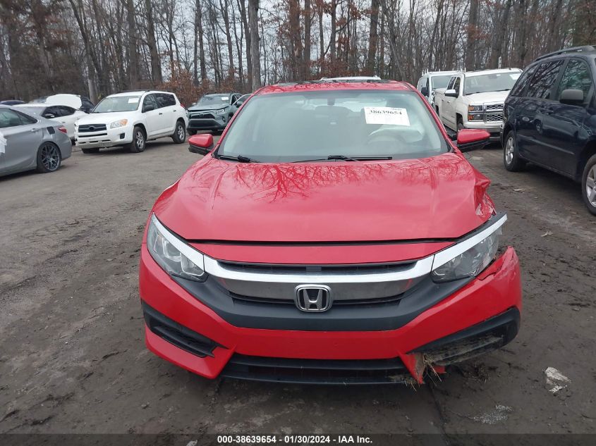 2018 HONDA CIVIC EX - 2HGFC2F71JH506033