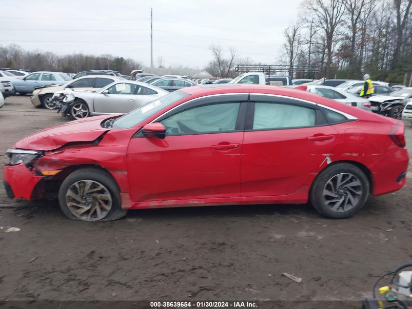 2018 HONDA CIVIC EX - 2HGFC2F71JH506033