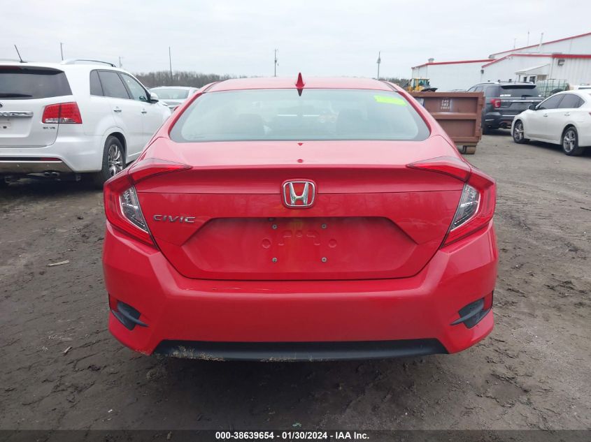 2018 HONDA CIVIC EX - 2HGFC2F71JH506033