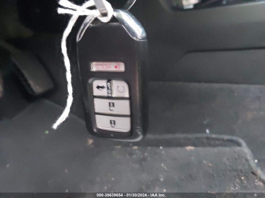 2018 HONDA CIVIC EX - 2HGFC2F71JH506033