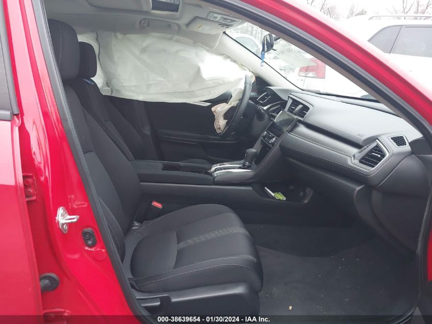 2018 HONDA CIVIC EX - 2HGFC2F71JH506033