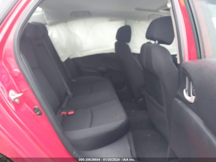 2018 HONDA CIVIC EX - 2HGFC2F71JH506033