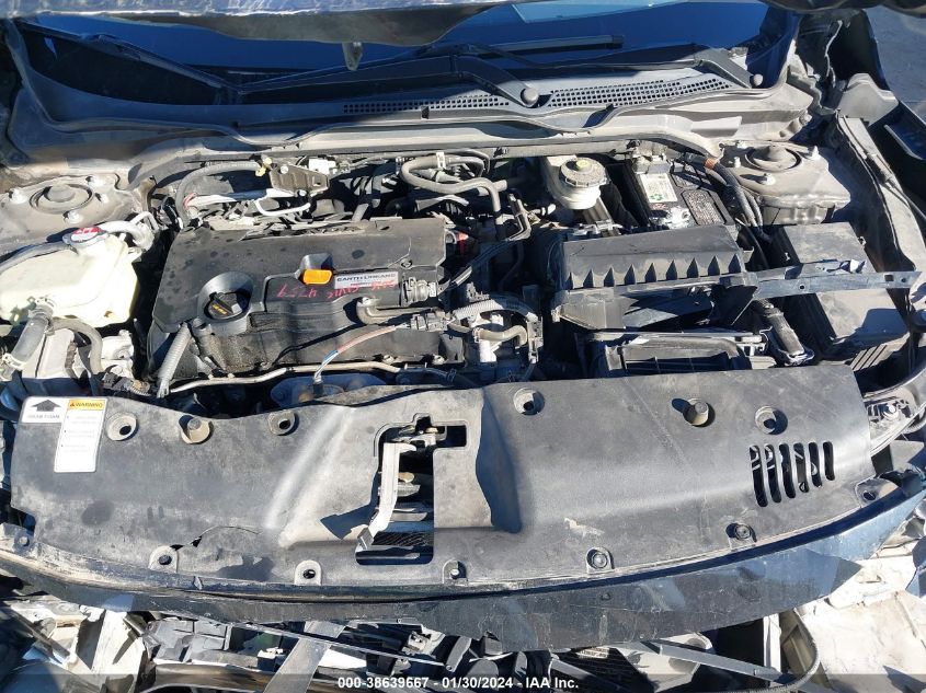 2016 HONDA CIVIC EX - 19XFC2F85GE043812