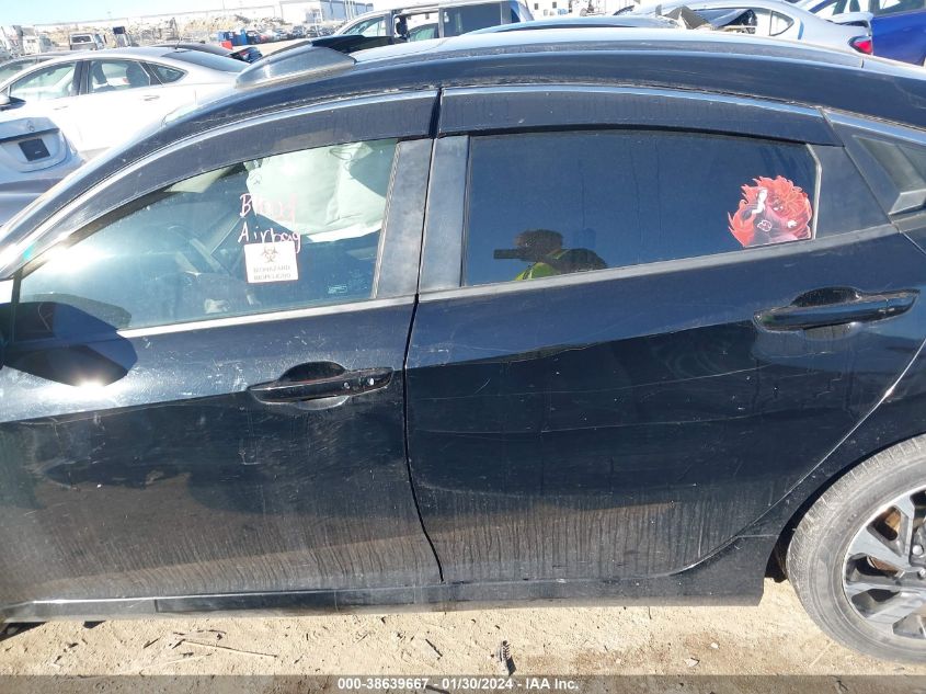 2016 HONDA CIVIC EX - 19XFC2F85GE043812